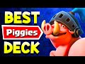The 1 BEST Royal Hogs Deck In Clash Royale