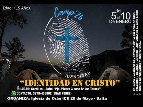 Campa 2026 Ice Orán Salta