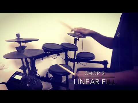 Chop 3 - Linear Fill // #100CHOPS