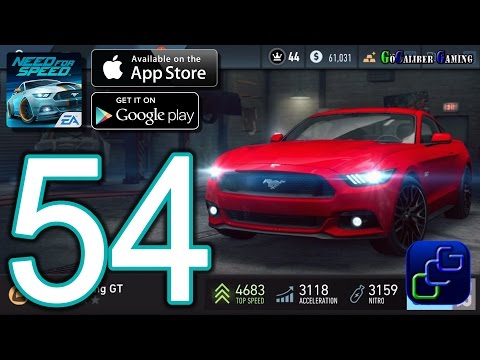 NEED FOR SPEED No Limits Android iOS Walkthrough - Part 54 - Car Series: Chapter 1: Horse Power