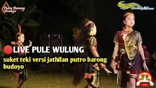 Download lagu suket teki jathilan putro barong budoyo babak sekar naron mp3