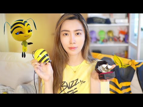 MIRACULOUS BEE SUPERHERO SUIT + SPINNING TOP | VALORY