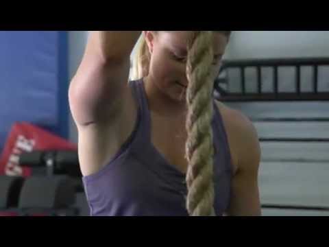 CrossFit - WOD Demo with Marston Sawyers and Cara Hipskind