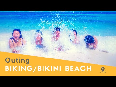 Biking (or Bikini) Beach in Dauis, Bohol