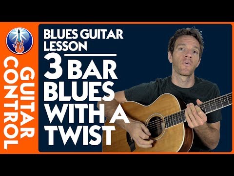 Blues Guitar Lesson: 12 Bar Blues with a Twist | Guitar Control