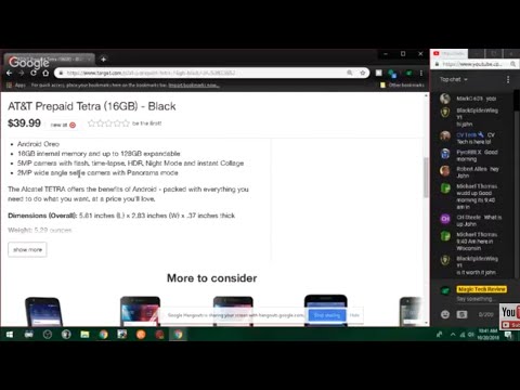 AT&T PREPAID PHONES LG PHOENIX 4, AT&T AXIA, ALCATEL CAMEO X, ALCATEL TETRA SPECS PRICE VS REVIEW