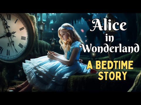 Alice in Wonderland - FULL AUDIOBOOK - Read as a Relaxing Bedtime Story