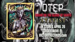 Otep &#39;Drunk On The Blood Of Saints&#39; OFFICIAL AUDIO STREAM