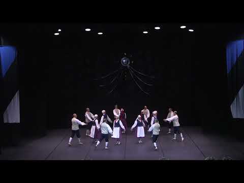 Ullo Toomi 120 võistutantsimine - Luunja rahvatantsuselts Trambali - Laiali on