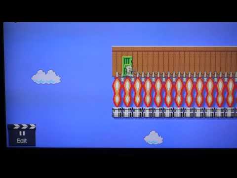 Mario Maker - R.O.B.'s Cloud Adventure