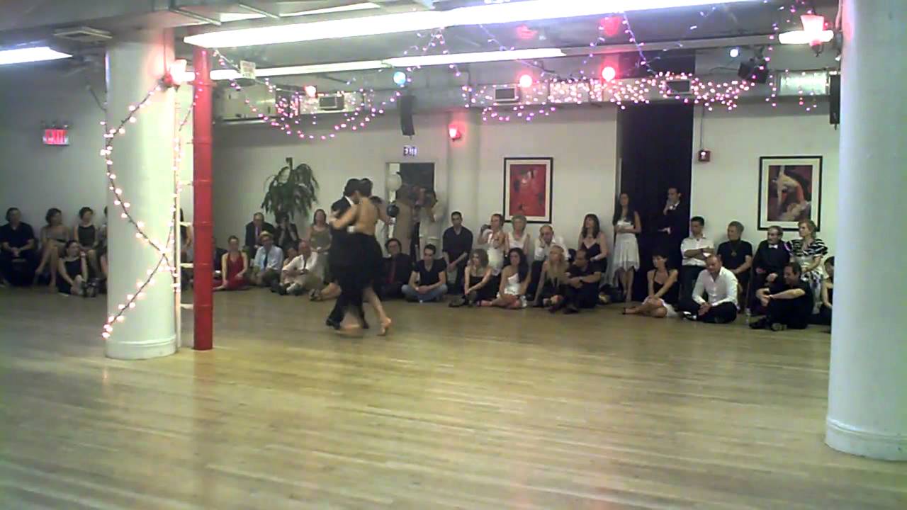 NYC Tango Festival: Gimena Herrera & Tomas Galvan 2 of 2