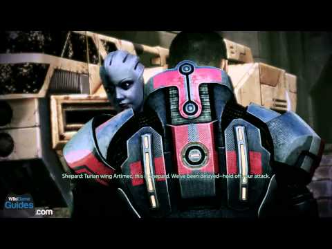 Mass Effect 3 Gameplay Xbox 360 - Part 17 - Shroud Facility: Cure the Genophage | WikiGameGuides