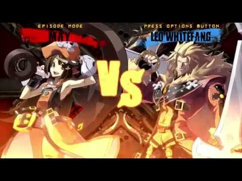 (PS4 1080p) GGXrdR Episode Mode - May 8/9/16