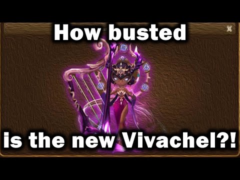New Vivachel, Winner of the Balance patch?! - Summoners War