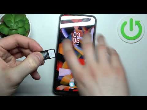 How to Insert SIM and SD Card into ZTE Axon 20 5G