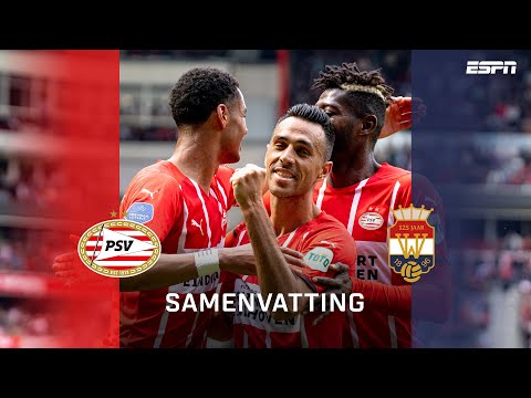 PSV VLIEGT uit de STARTBLOKKEN tegen Willem II ⚡️ | Samenvatting PSV - Willem II