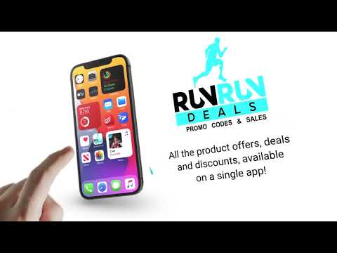Run Run Deals: Coupons & Codes video thumbnail