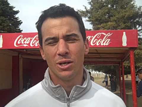 Rodrigo Barucco, el dueño del arco de Instituto