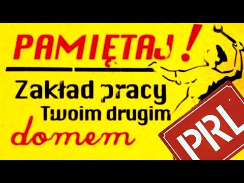 CZAR PRL - PRACA I BEZROBOCIE