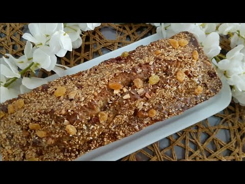 gateau  au  sorgho     خبزة درع تونسية