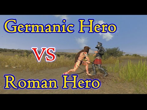 Heroes of German VS Roman Heroes  | Total War: Rome 2 cinematic