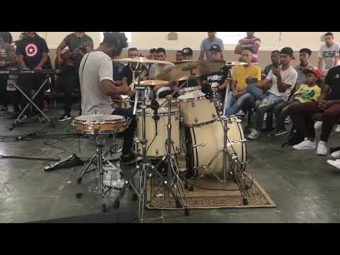 De Nada Tenho Falta - Jessica Augusto Drum Cover