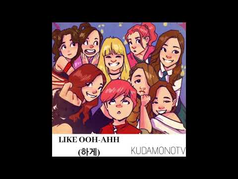 LIKE OOH-AHH(하게) (KudamonoTV) (Male.Version)