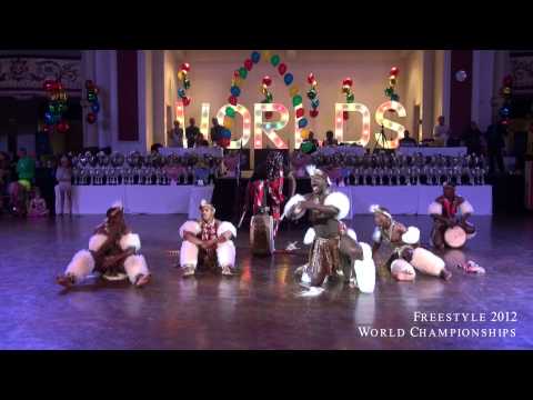 Worlds 2012 - The Mighty Zulu Nation - Excert