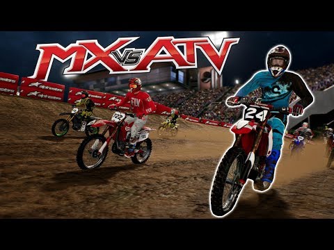 AWESOME OFFROAD DIRT BIKE RACING & CRASHING! - MX VS ATV All Out Gameplay - Dirt Bike Game