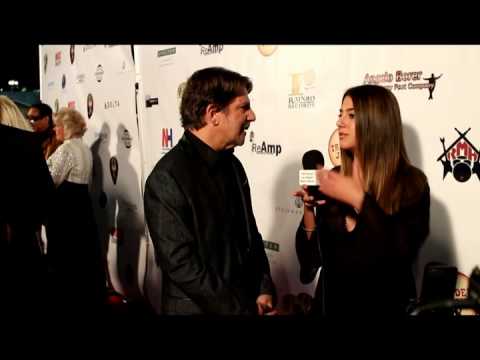 Phil Celia Los Angeles Music Awards Red Carpet Interview