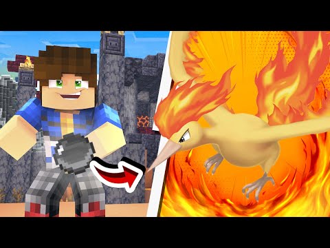 Já posso capturar o Moltres - [Pixelmon]
