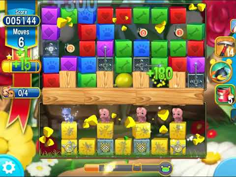 Pet Rescue Saga Level 3074 - NO BOOSTERS | SKILLGAMING ✔️