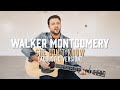 Walker Montgomery She Don T Know Acoustic Version
