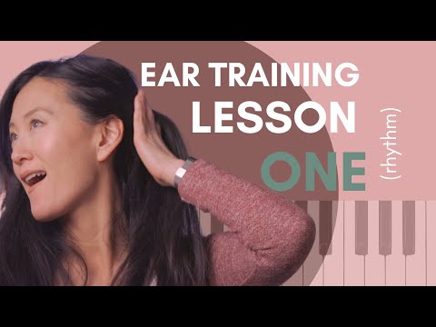 Ear Training - Lesson 1 (Rhythm) + 5 Days of Exercises