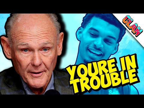 A WARNING FROM GEORGE KARL!