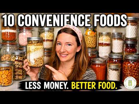 10 Convenience Foods I Stopped Buying (And Make Better at Home)