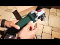 Kampinis šlifuoklis WEV 17-150 Quick, Metabo