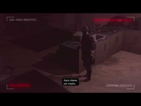 Tom Clancy's The Division® 2 - Agent Kelso met Aaron Keener through ECHO (CCTV Footage)
