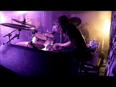 Nils "Dominator" Fjellström - Dark Funeral - The Arrival Of Satan's Empire (Drumcam)