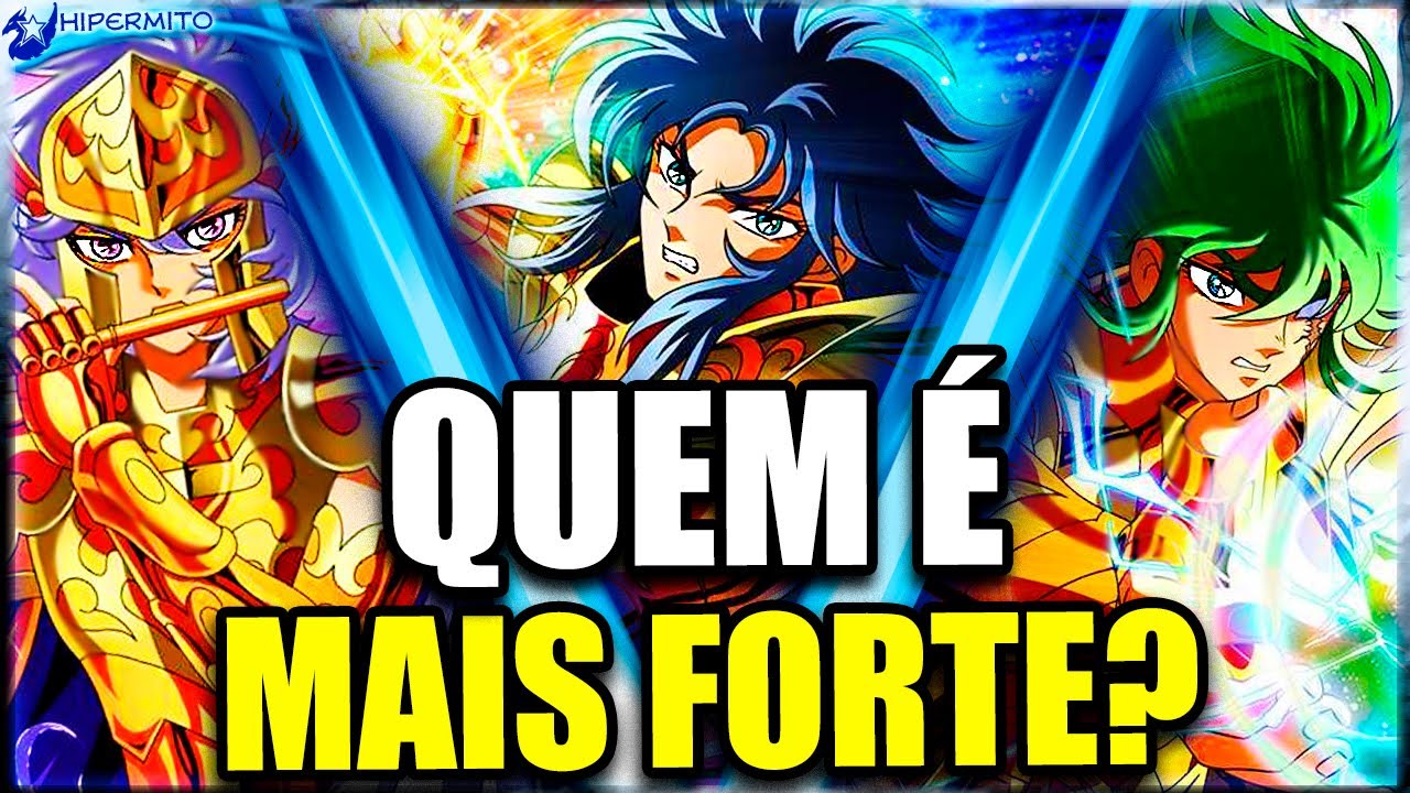 TOP GENERAIS MARINAS MAIS PODEROSOS | Tier list do mais fraco ao mais forte na saga de Poseidon!