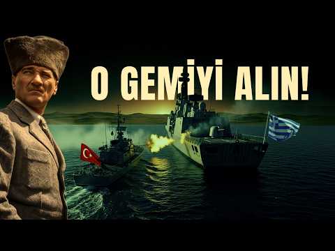 The Greek Ship We Captured in the War I Operation Enosis 1922!