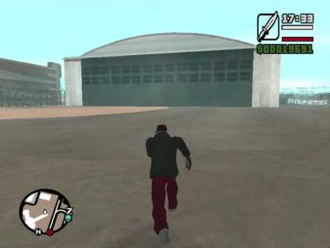 how to get the biggest plane in gta san andreas (HQ)