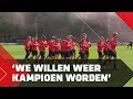 'We kunnen niet wachten'