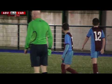Abbey Villa v Carniny - Under 14s Second Division- 29th September 2017
