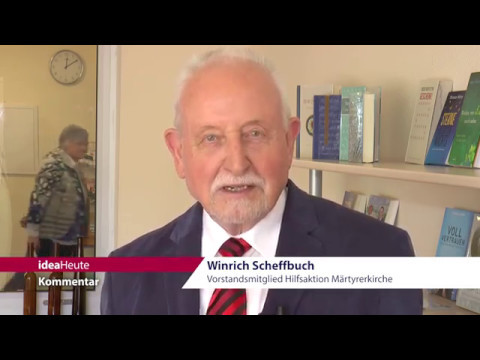 ideaHeute vom 10 05 2017 - Leitkultur - Polizei - Märtyrer