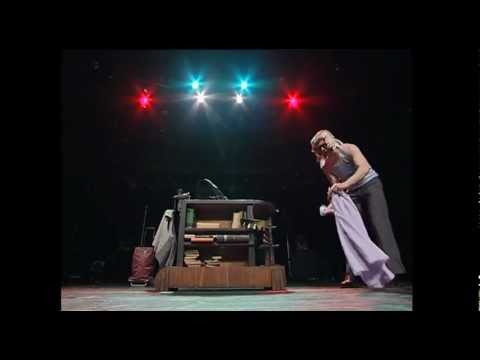 Entre Vues 2007 " Richard, le Polichineur d'écritoire" - Compagnie des Chemins de Terre