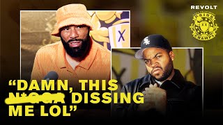 Common Details His Iconic Battle with Ice Cube &amp; How Farrakhan Squashed It