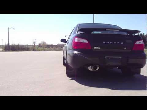 Cobb replica cat-back exhaust 2004 WRX