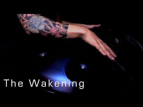 'The Wakening' - Adrian J Portia - Handpan | Halo | Yishama