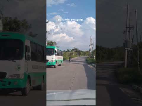 Cruce a Sacpuy San Andrés y San Benito Petén